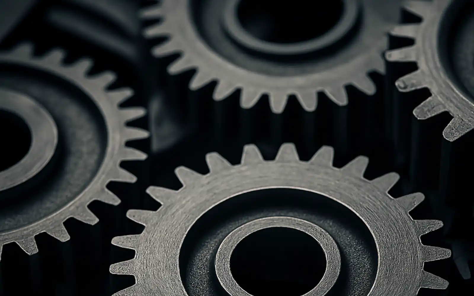 A series of gears and cogs, representing the Revive Online framework