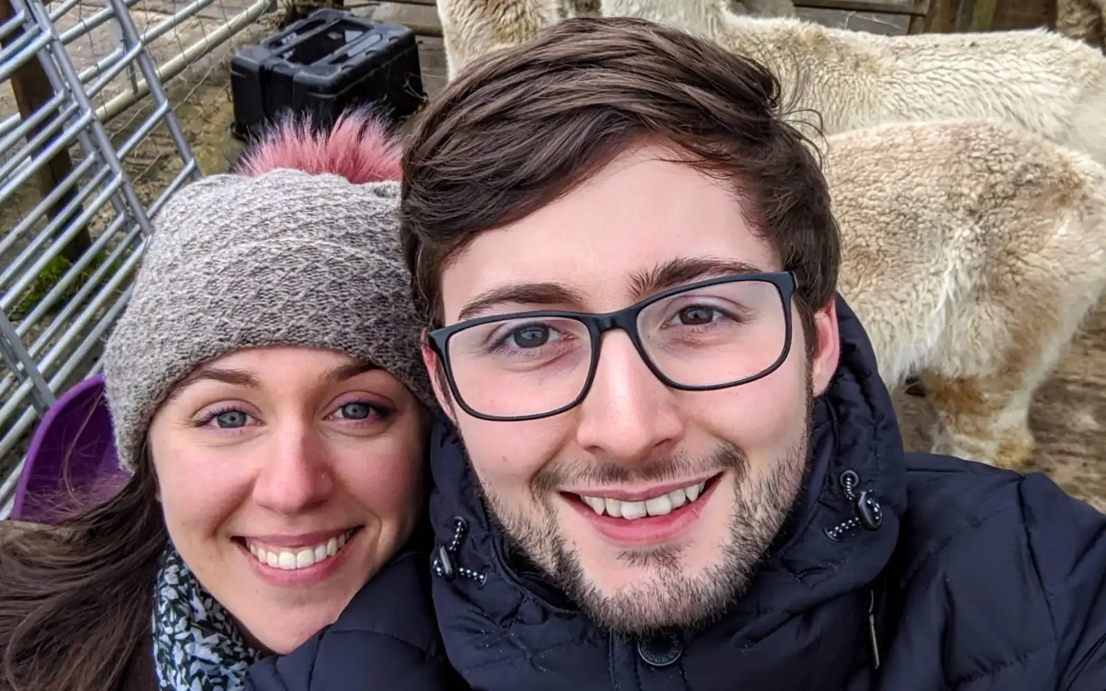 Scott and Laura, Revive Online Founders, smiling welcomingly